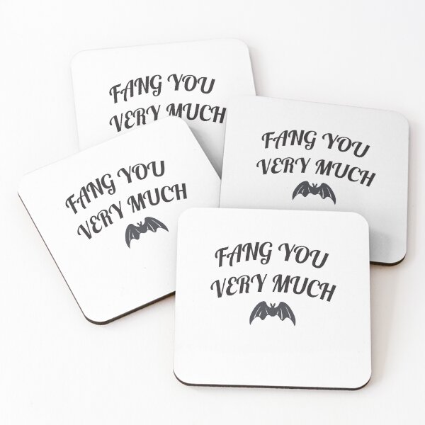 Item preview, fang you very much, funny vampire designed and sold by alikassi.