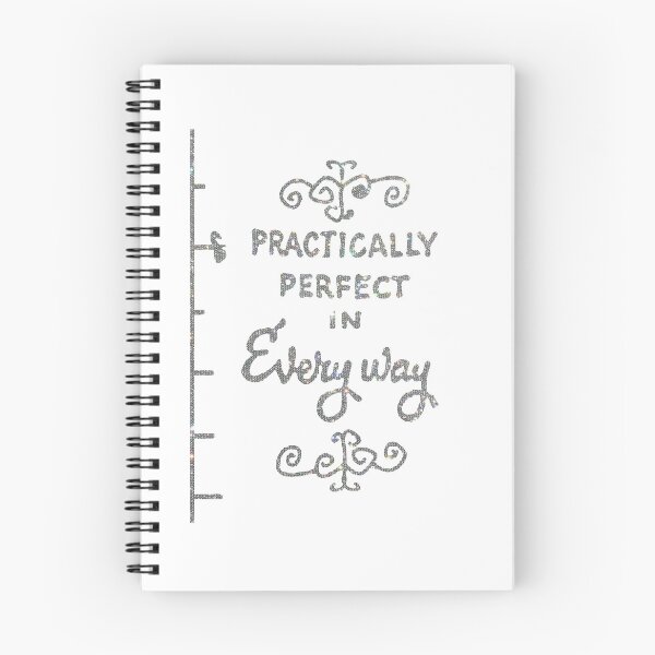 Item preview, Practically Perfect in Every Way designed and sold by BubbleFog.