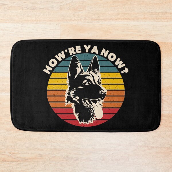 Item preview, How're Ya Now Funny Canadian Greeting German Shepherd Dog designed and sold by Zeelicious Designs.