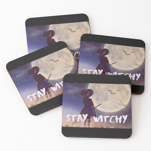 Item preview, Happy Halloween And Stay Witchy My Little Witch designed and sold by stevenwoodcock.