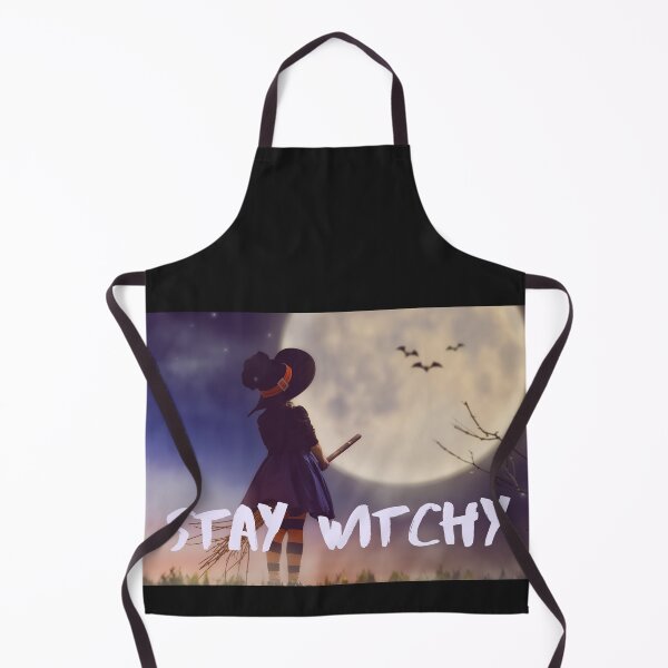 Item preview, Happy Halloween And Stay Witchy My Little Witch designed and sold by stevenwoodcock.