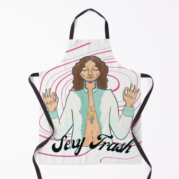 Item preview, Sexy Trash Klaus designed and sold by Louisa Currier.