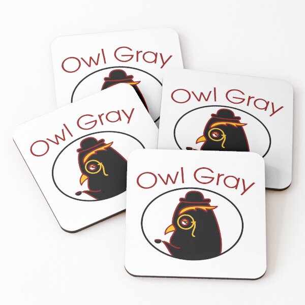 Item preview, Owl with black tea designed and sold by spontania.