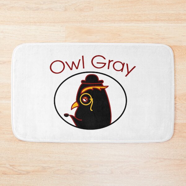Item preview, Owl with black tea designed and sold by spontania.