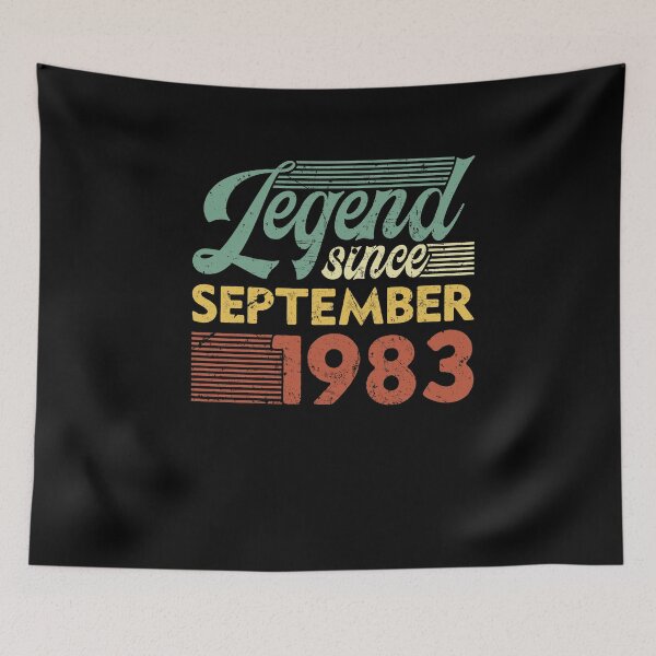 Item preview, Legend Since September 1983 designed and sold by sesa10.