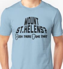 Mount St Helens Mountain Climber Unisex T-Shirt