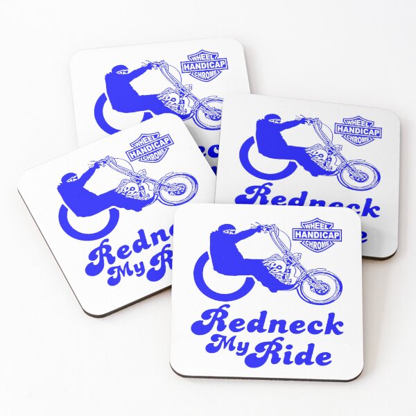 Item preview, Handicap; Redneck my Ride; designed and sold by StickerApe.