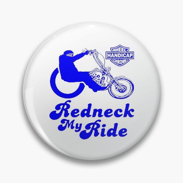 Item preview, Handicap; Redneck my Ride; designed and sold by StickerApe.