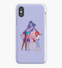 Jem and The Holograms - Group #2 Purple - Tablet & Phone Cases iPhone Case