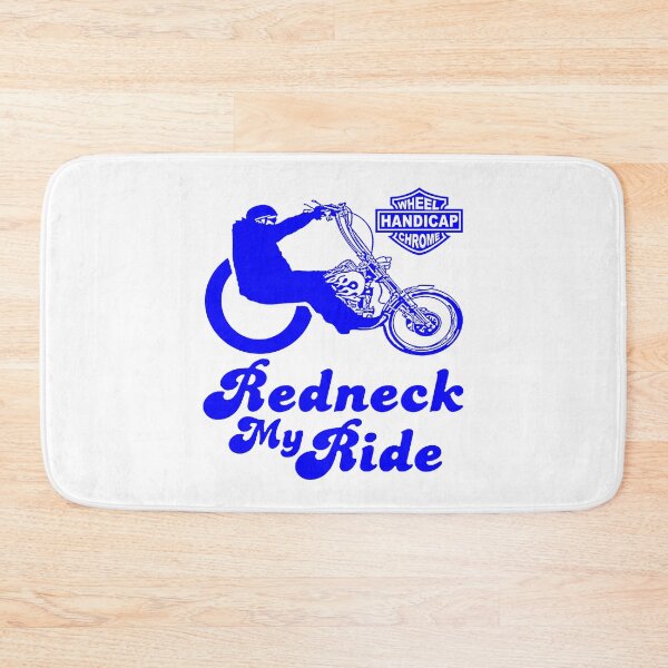 Item preview, Handicap; Redneck my Ride; designed and sold by StickerApe.