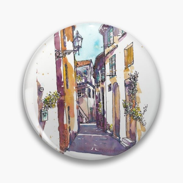 Item preview, Sunlight Alley in Italy designed and sold by Leafbear Studio.
