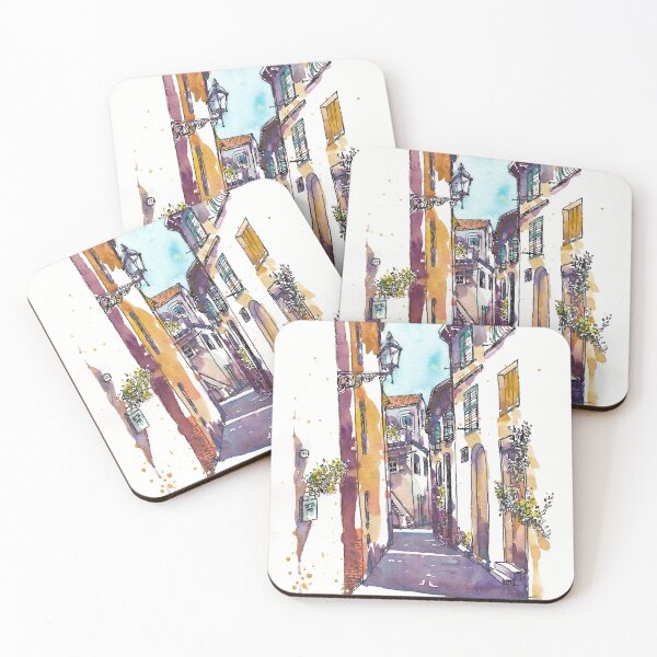 Item preview, Sunlight Alley in Italy designed and sold by Leafbear Studio.