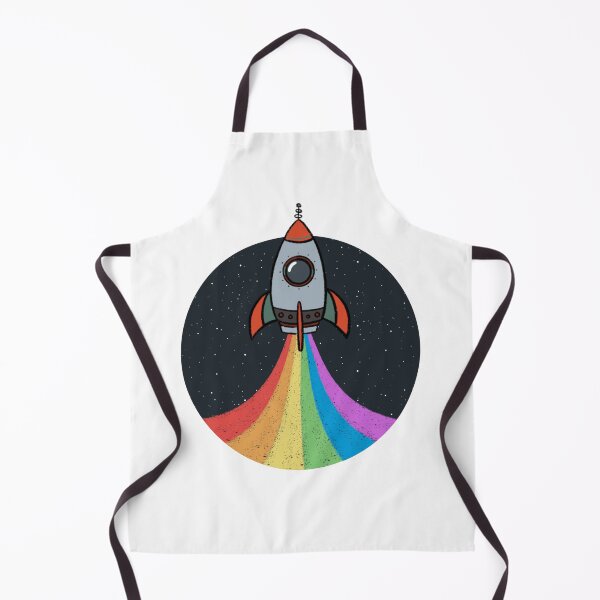 Item preview, Rainbow Rocket designed and sold by Kiki-Store.
