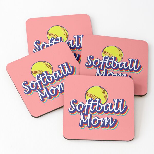 Item preview, Softball Mom , Mother's Day, Softball for women designed and sold by Mekoooo.
