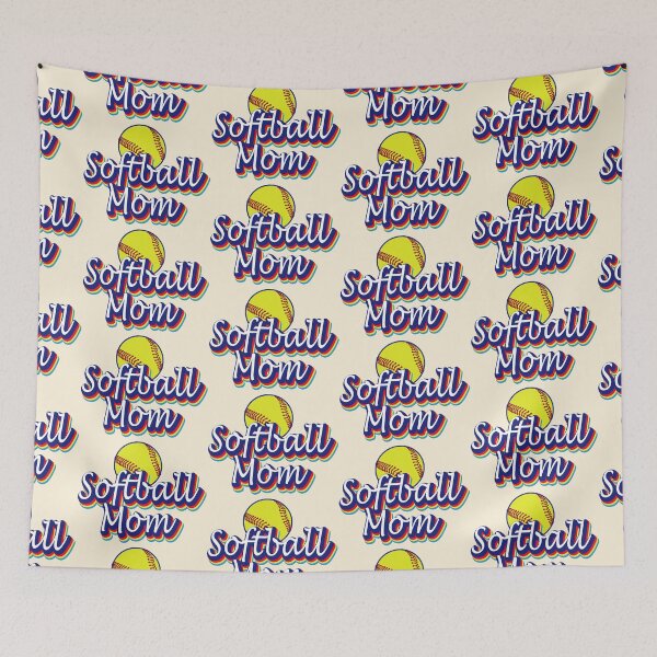 Item preview, Softball Mom , Mother's Day, Softball for women designed and sold by Mekoooo.