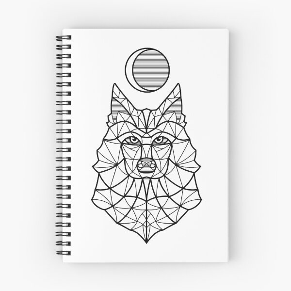 Item preview, The Wolf And The Moon designed and sold by Mariel  Toigo.