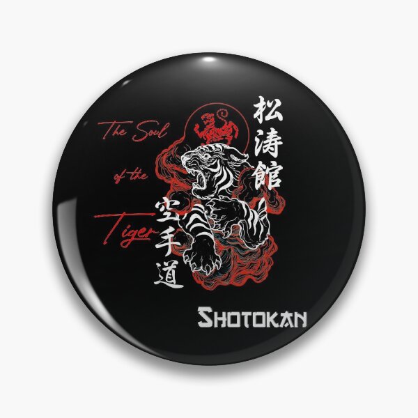 Item preview, Soul of Tiger - Shotokan Karate designed and sold by Zanshin-Art.