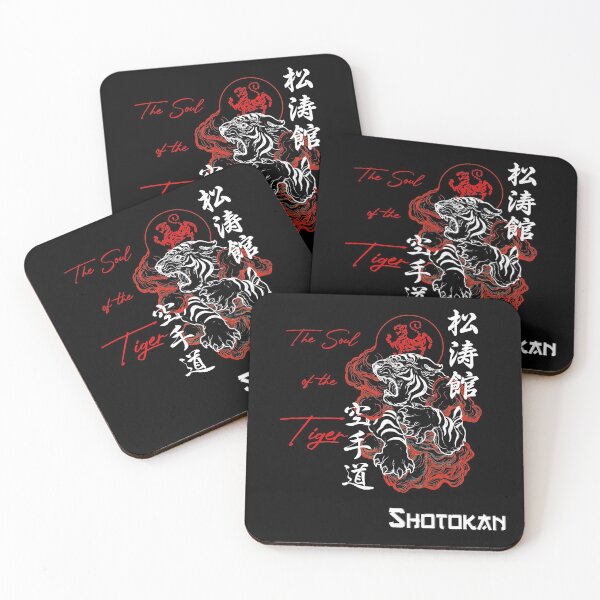 Item preview, Soul of Tiger - Shotokan Karate designed and sold by Zanshin-Art.