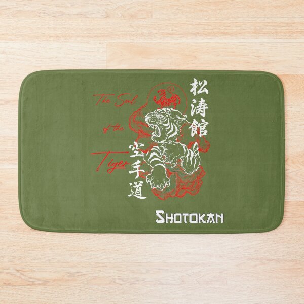 Item preview, Soul of Tiger - Shotokan Karate designed and sold by Zanshin-Art.