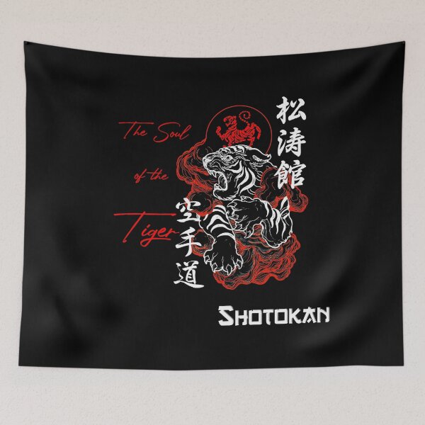 Item preview, Soul of Tiger - Shotokan Karate designed and sold by Zanshin-Art.