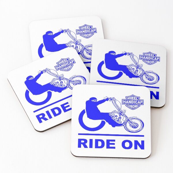 Item preview, Handicap; Ride On; designed and sold by StickerApe.