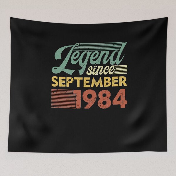 Item preview, Legend Since September 1984 designed and sold by sesa10.