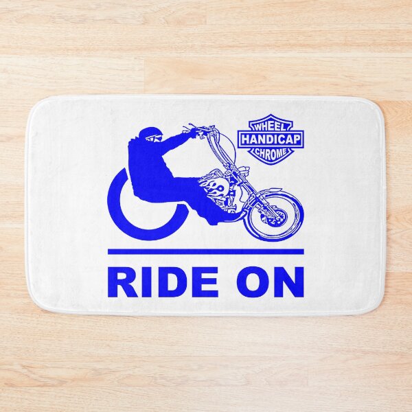 Item preview, Handicap; Ride On; designed and sold by StickerApe.