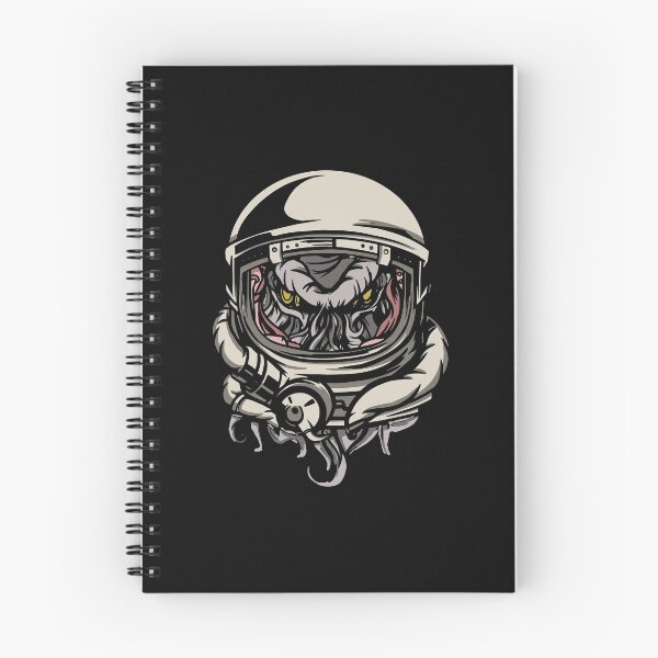 Item preview, Space monster astronaut designed and sold by DerSenat.