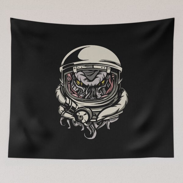 Item preview, Space monster astronaut designed and sold by DerSenat.