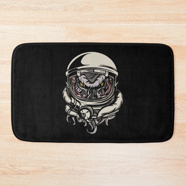 Item preview, Space monster astronaut designed and sold by DerSenat.