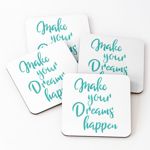 Item preview, Make your dreams happen  designed and sold by michalsaitowitz.