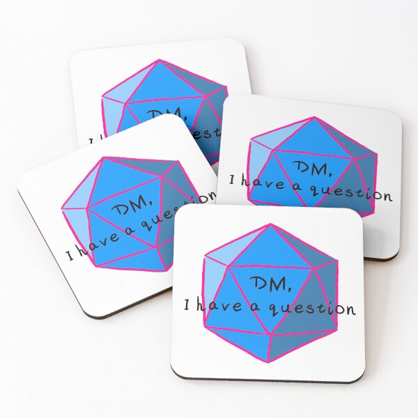Item preview, DM, I have a question designed and sold by InTheAier.