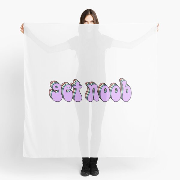 Roblox Scarves Redbubble - pink grids roblox