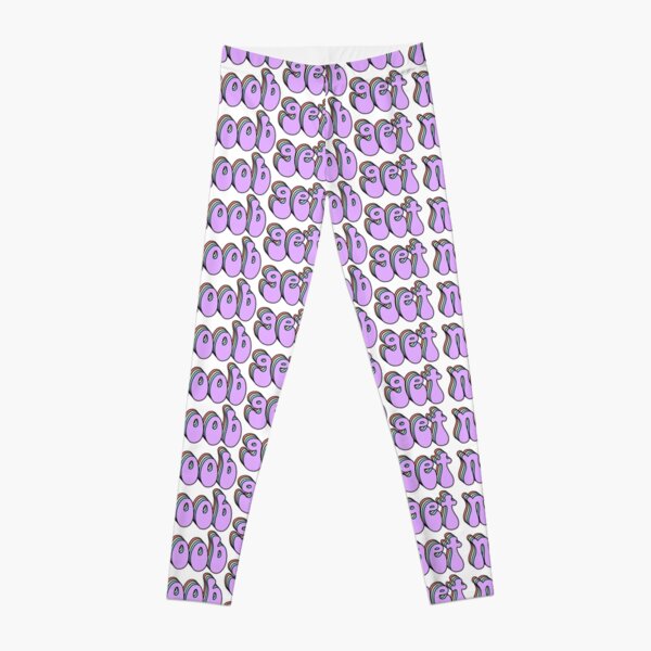 Roblox Leggings Redbubble - roblox pink pajamas