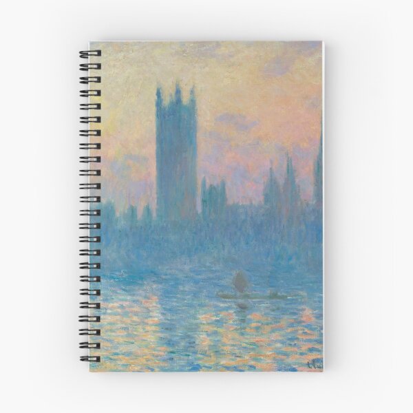 Item preview, Claude Monet The Houses of Parliament, Sunset 1903 designed and sold by Vintage Wall Art.