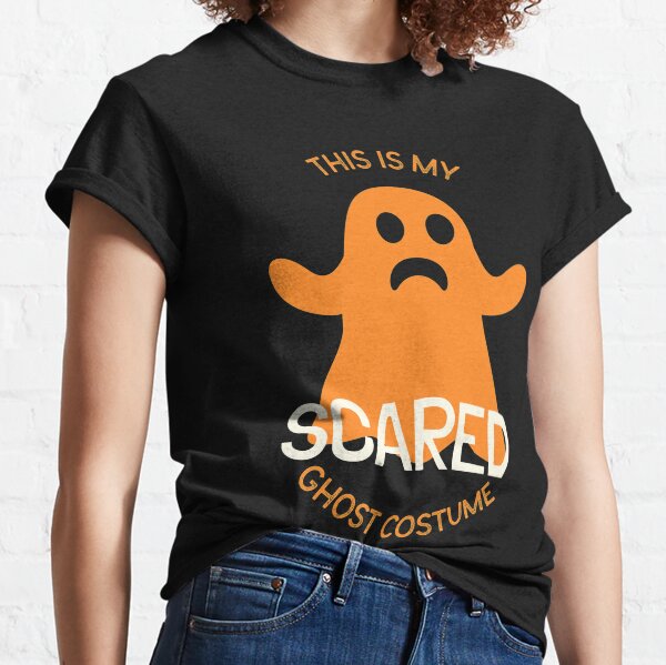 Item preview, Scared Ghost Costume designed and sold by Stoneagebadger.