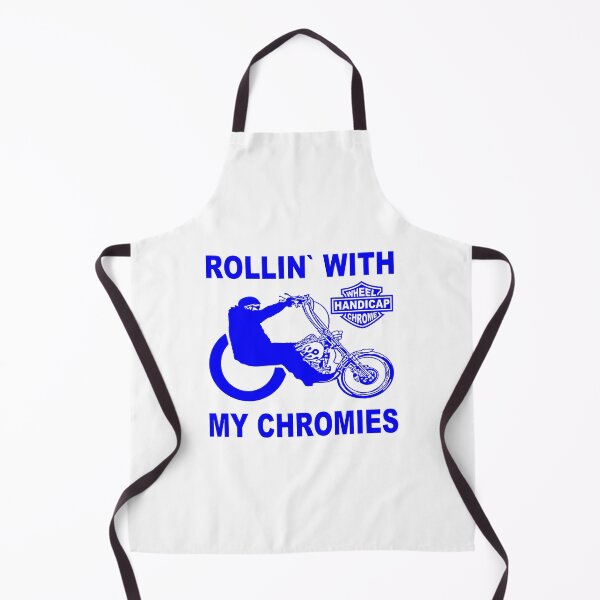 Item preview, Handicap; Rolling with Chromies; designed and sold by StickerApe.