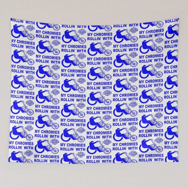 Item preview, Handicap; Rolling with Chromies; designed and sold by StickerApe.