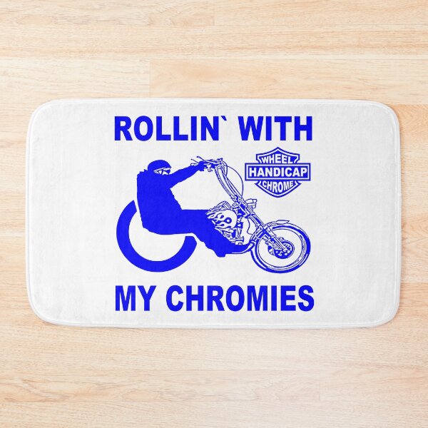 Item preview, Handicap; Rolling with Chromies; designed and sold by StickerApe.