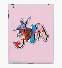 Jem and The Holograms - Logo #1 - Pink - Tablet & Phone Cases iPad Case/Skin