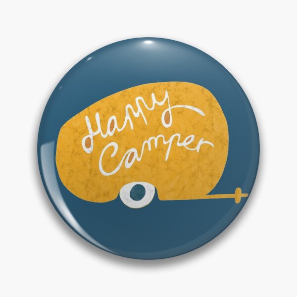 Item preview, Happy Camper  designed and sold by Scandi Shop .