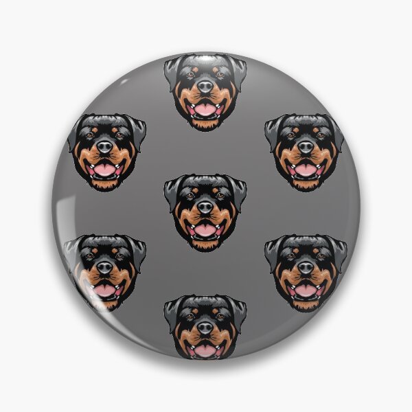 Item preview, Rottweiler Dog Head Design designed and sold by IPRINT Clothing.