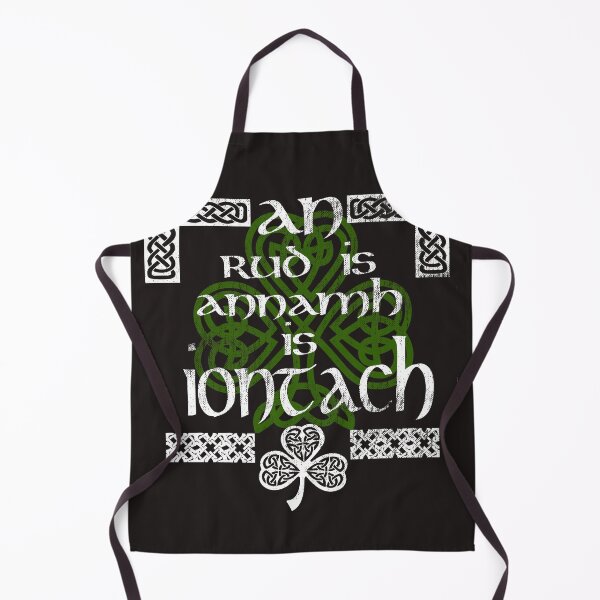 Item preview, Gaelic Quotes THE THING THAT SELDOM IS WONDERFUL Celtic Irish Knots St. Patrick's Day designed and sold by TopTeeShop.