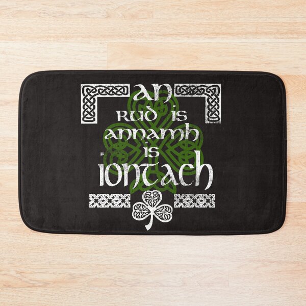 Item preview, Gaelic Quotes THE THING THAT SELDOM IS WONDERFUL Celtic Irish Knots St. Patrick's Day designed and sold by TopTeeShop.