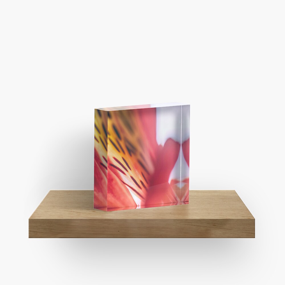 Flower Mystical Acrylic Block