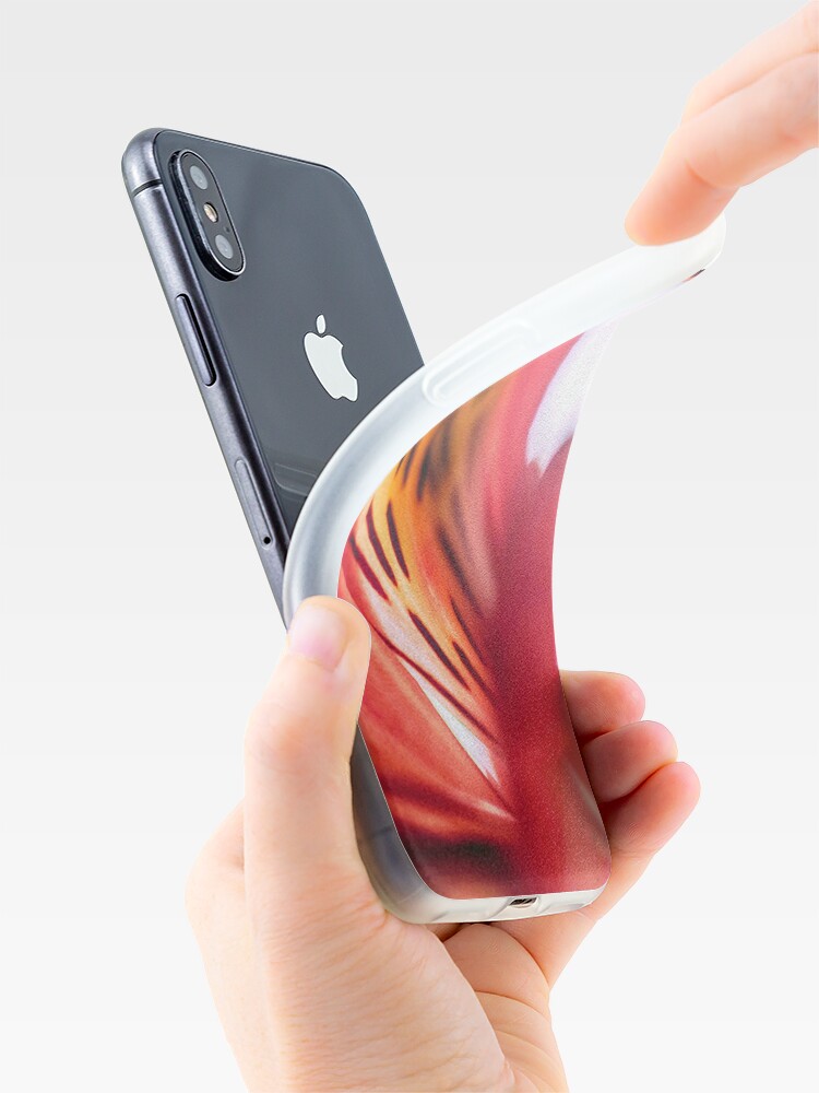 Alternate view of Flower Mystical iPhone Case