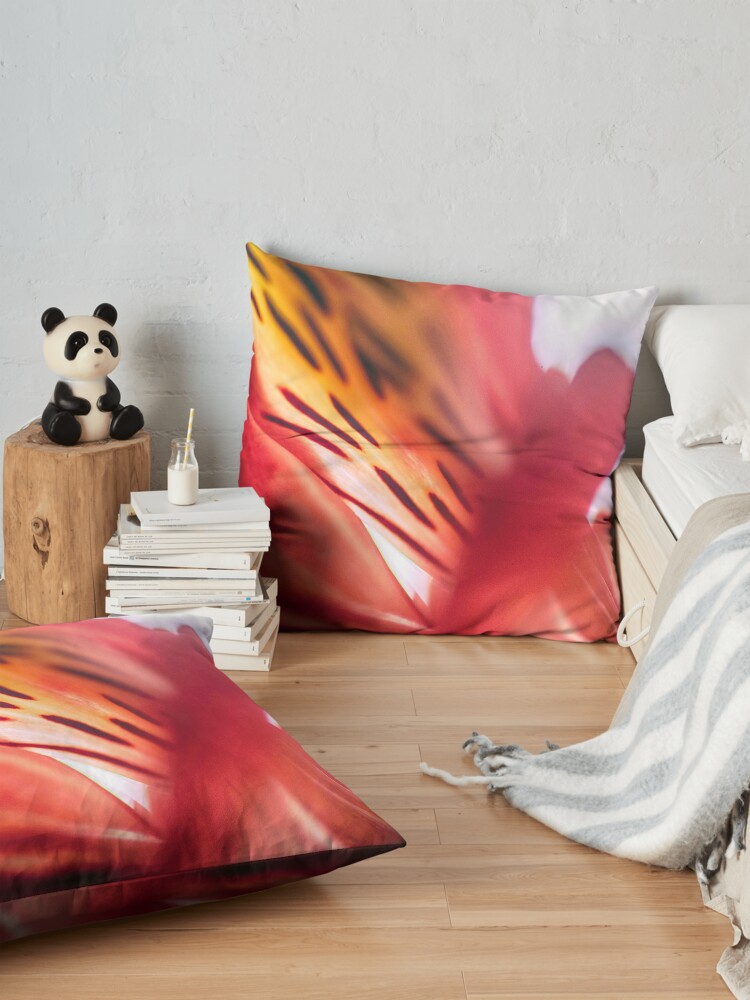 Alternate view of Flower Mystical Floor Pillow