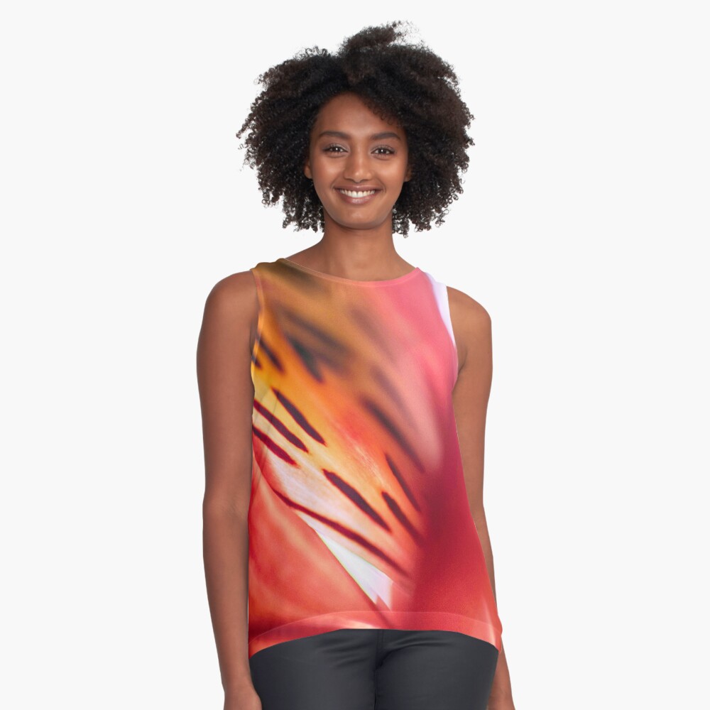 Item preview, Sleeveless Top designed and sold by WendyLeyten.