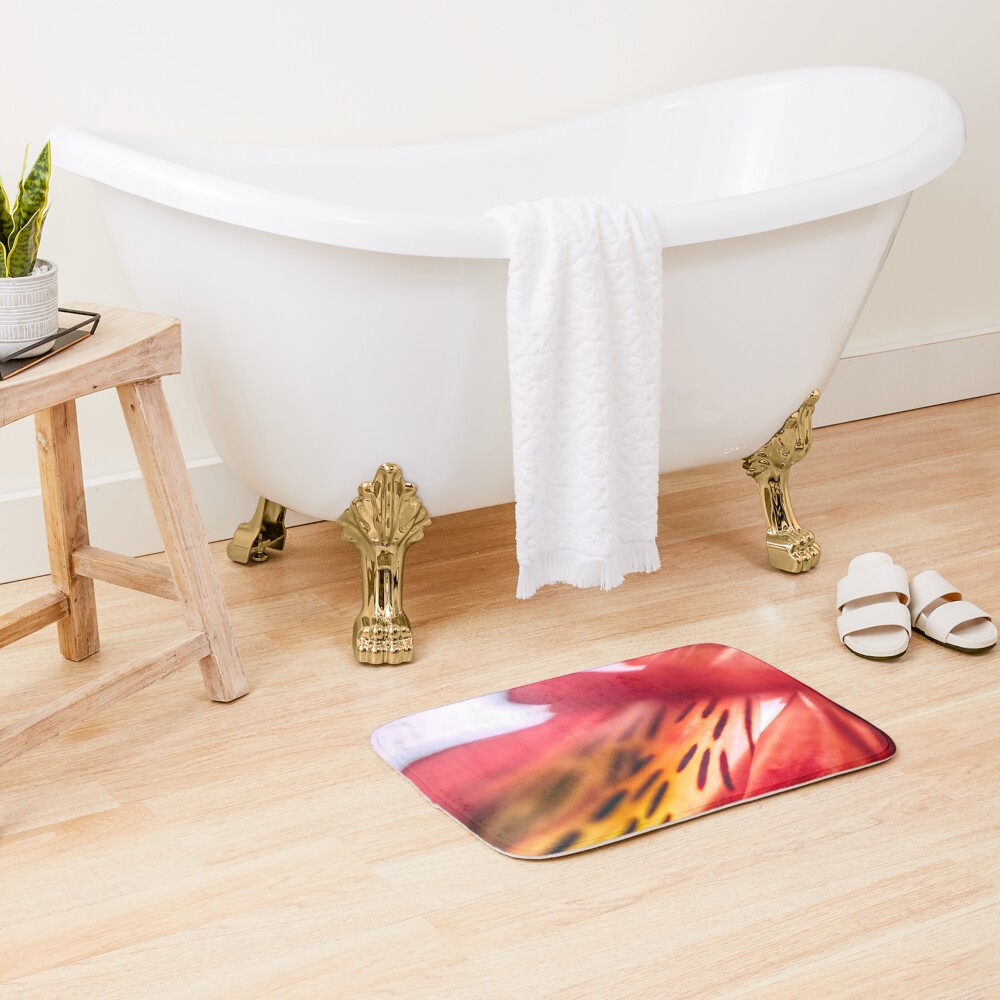 Flower Mystical Bath Mat