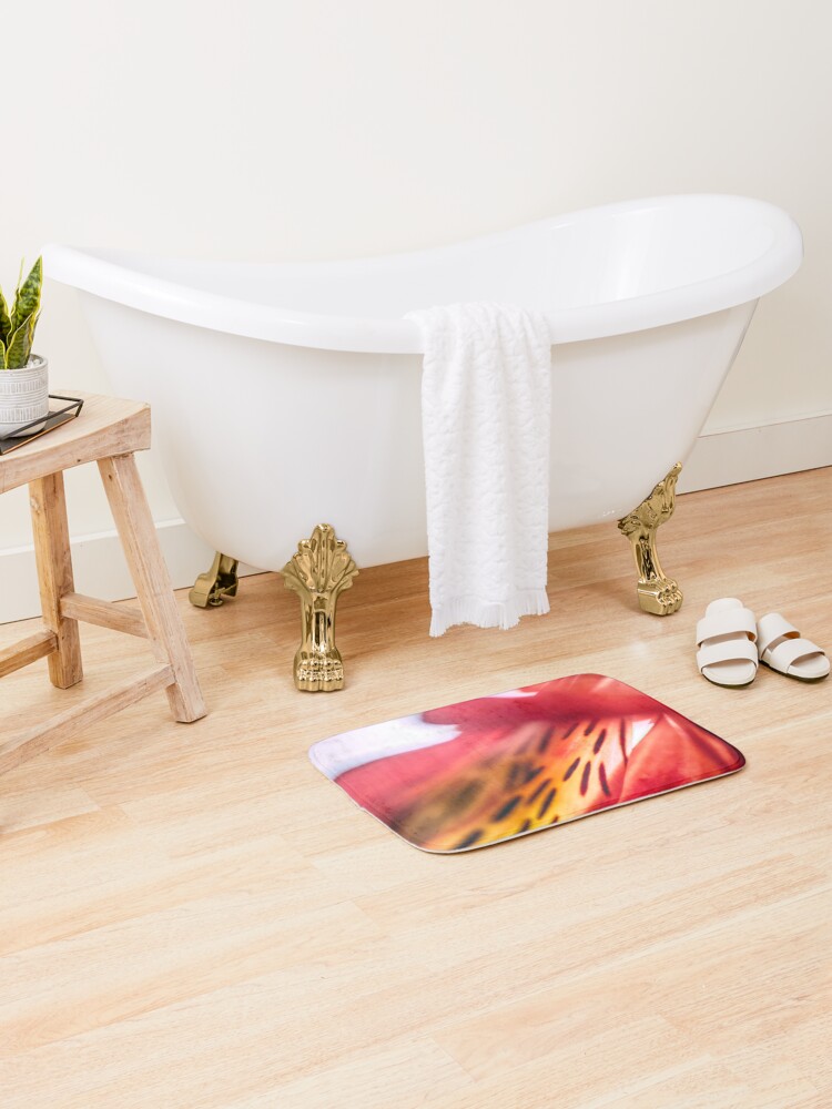 Thumbnail 1 of 6, Bath Mat, Flower Mystical designed and sold by Art-Foto .be.